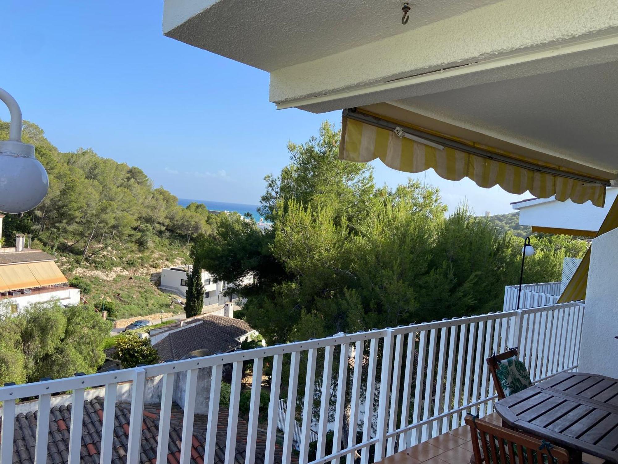 Вилла Mirador De Playa Y Montana Таррагона Экстерьер фото